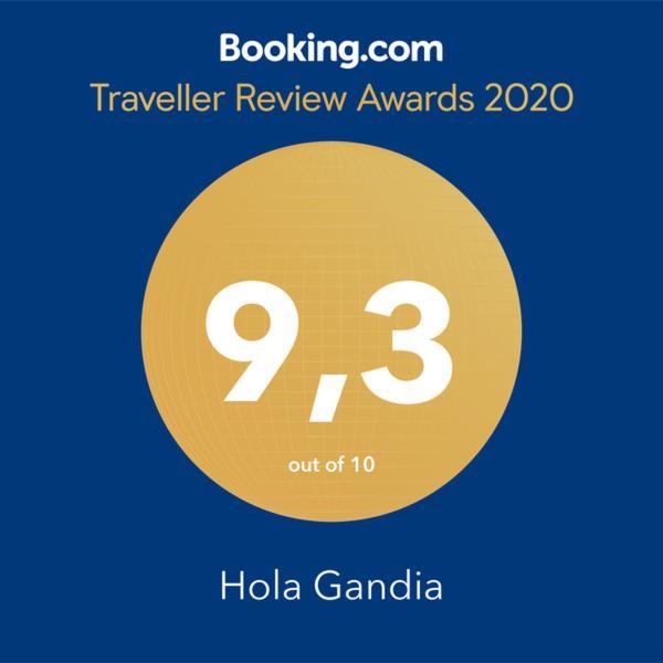 Hola Gandia Gandía Exterior foto